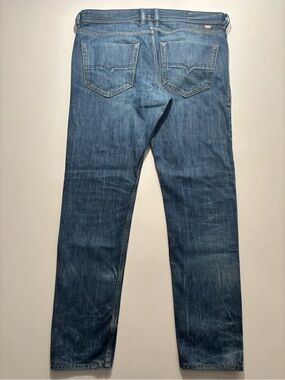 Vintage Diesel faded indigo blue skinny men’s jeans